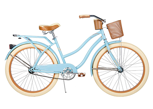 Huffy Nel Lusso Women's Cruiser Bike, Gloss Blue