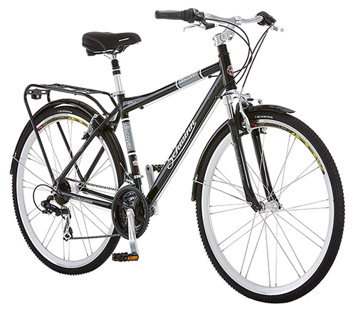 Schwinn Discover Hybrid Bicycle 700c/28 inch wheel size, men's size