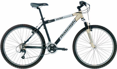 raleigh m50 mountain bike