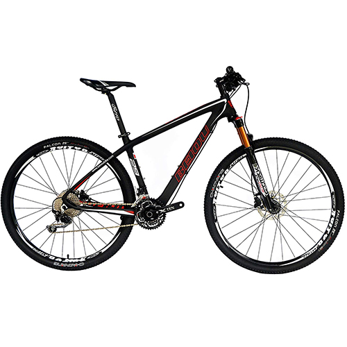 BEIOU 650B Carbon Fiber 27.5 Hardtail Ultralight Frame Matte Mountain Bike