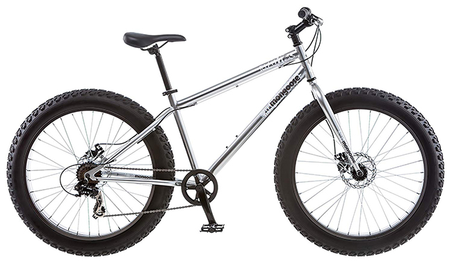 Mongoose Malus Men’s Fat Tire Bike